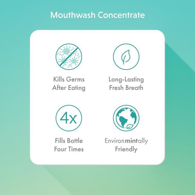 Ordo Mouthwash Bundle - Concentrate &amp;amp; Reusable Bottle