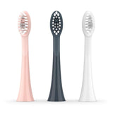 Ordo Sonic Brush Heads - Rose Gold   4 per pack