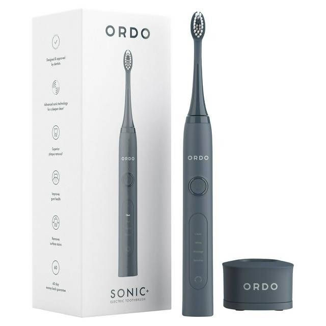 Ordo Sonic + Electric Toothbrush - Charcoal Grey