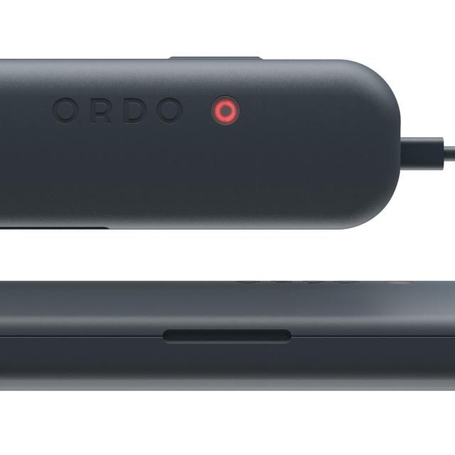 Ordo Sonic+ Toothbrush &amp;amp; Charging Travel Case - Charcoal Grey
