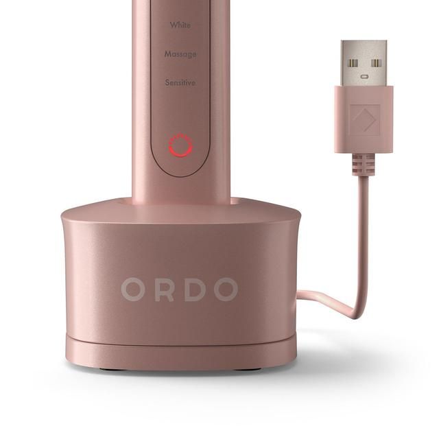 Ordo Sonic+ Toothbrush &amp;amp; Charging Travel Case - Rose Gold