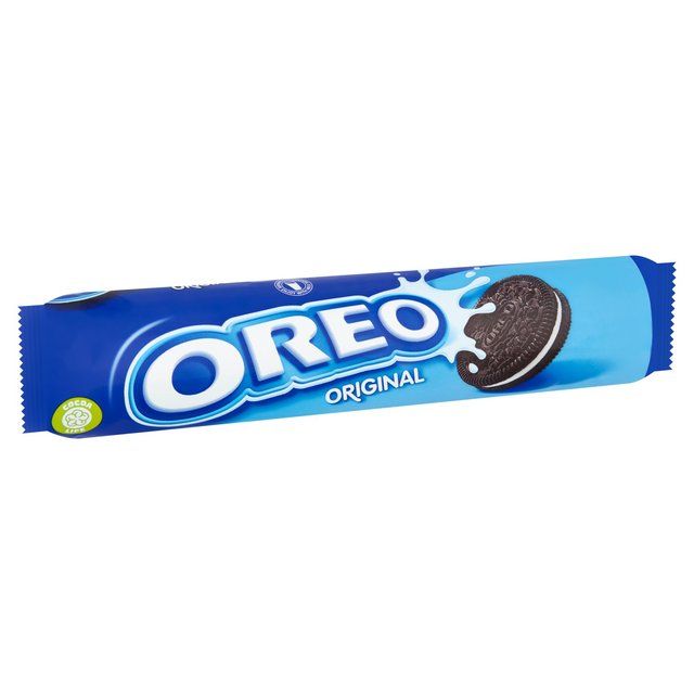 Oreo Original Chocolate Sandwich Biscuits   154g