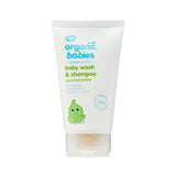 Organic Babies Scent Free Wash &amp;amp; Shampoo    150ml
