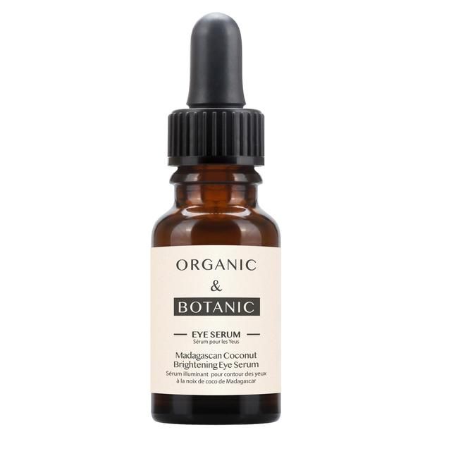 Organic &amp;amp; Botanic Madagascan Coconut Depuffing Eye Serum    15ml