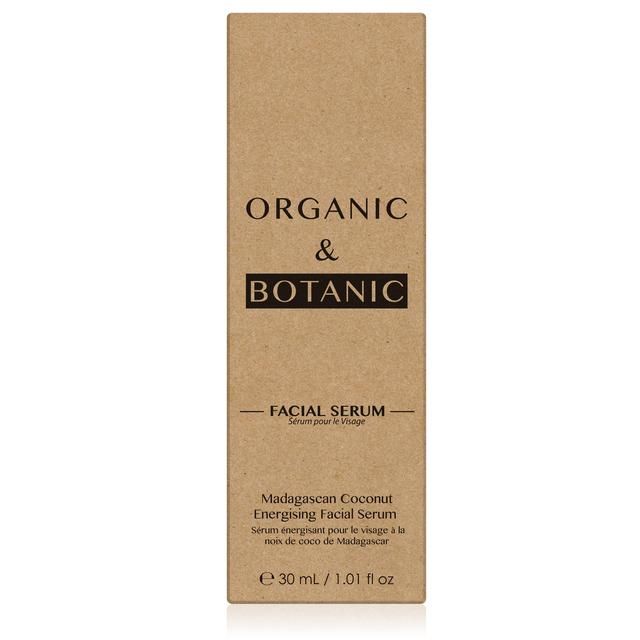 Organic &amp;amp; Botanic Madagascan Coconut Hydrating Facial Serum    30ml