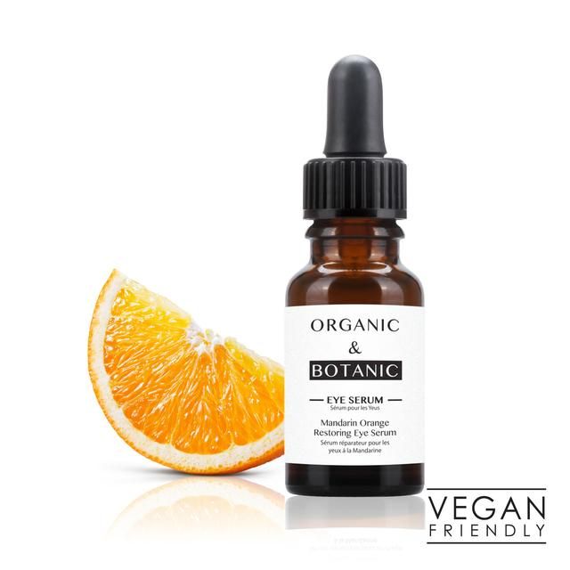Organic &amp;amp; Botanic Mandarin Orange Brightening Eye Serum    15ml