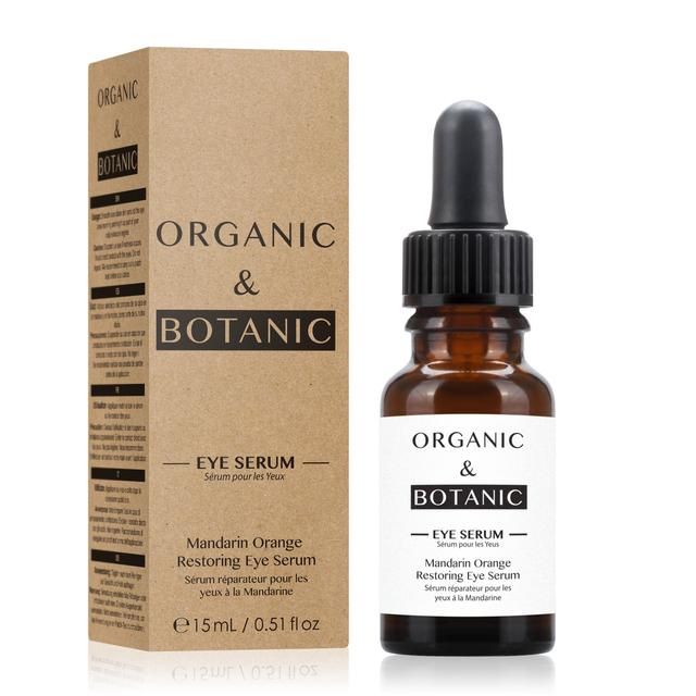 Organic &amp;amp; Botanic Mandarin Orange Brightening Eye Serum    15ml