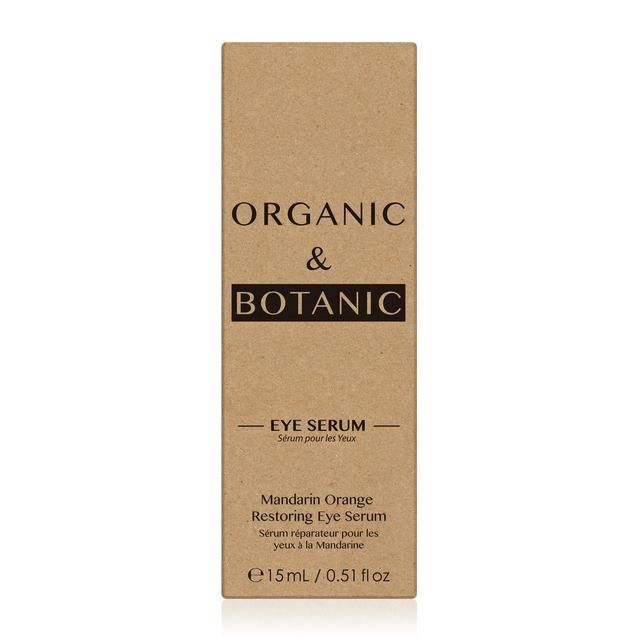 Organic &amp;amp; Botanic Mandarin Orange Brightening Eye Serum    15ml