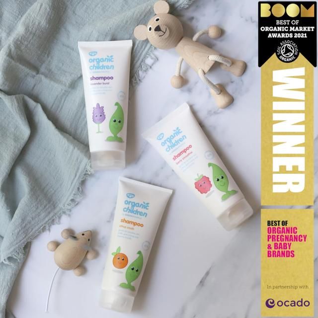 Organic Children Berry Smoothie Shampoo    200ml