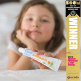 Organic Children Mandarin &amp;amp; Aloe Vera Fluoride Toothpaste   50ml