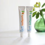 Organic Children Spearmint &amp;amp; Aloe Vera Fluoride Free Toothpaste   50ml