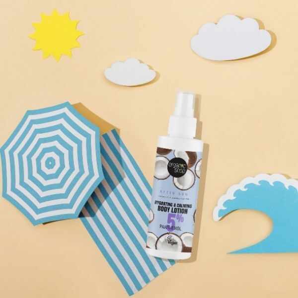 Organic Shop After Sun Hydrating &amp;amp; Calming Body Lotion 150ml