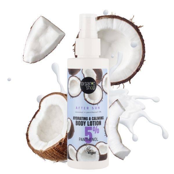 Organic Shop After Sun Hydrating &amp;amp; Calming Body Lotion 150ml