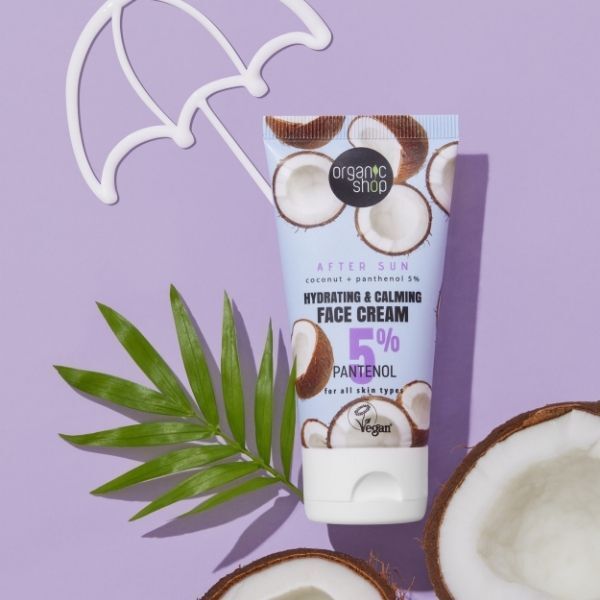 Organic Shop After Sun Hydrating &amp;amp; Calming Face Cream 50ml