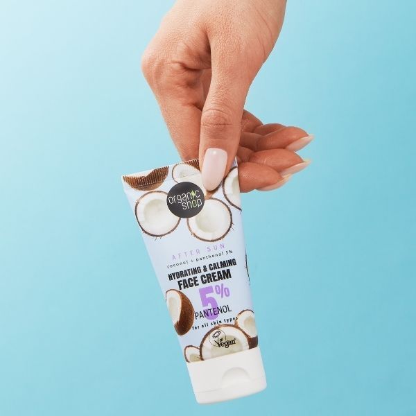 Organic Shop After Sun Hydrating &amp;amp; Calming Face Cream 50ml