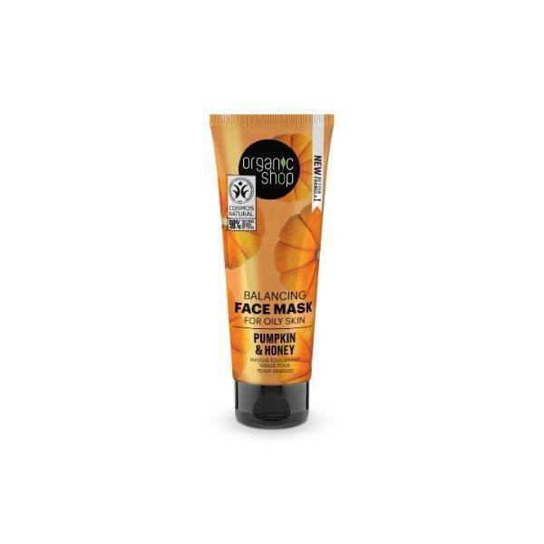 Organic Shop Balancing Face Mask For Oily Skin 75ml