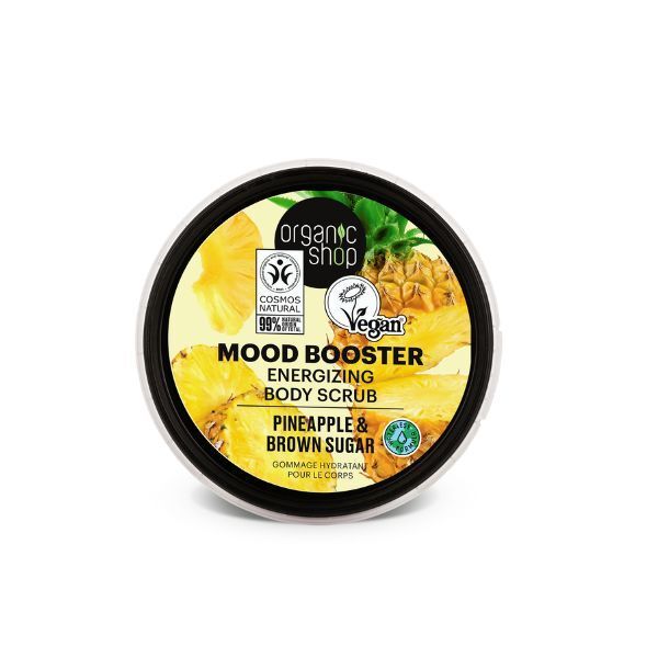 Organic Shop Energizing Body Scrub Pineapple &amp;amp; Sugar 250 ml