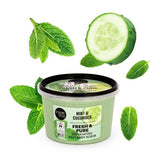 Organic Shop Exfoliating Body Scrub Mint &amp;amp; Cucumber 250 ml