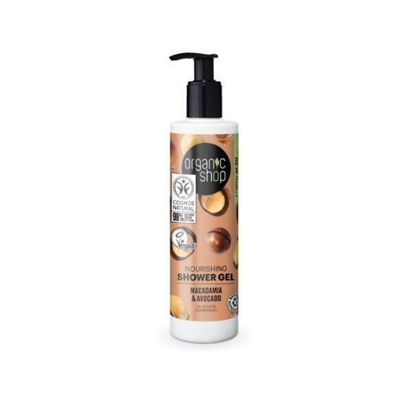 Organic Shop Nourishing Shower Gel Macadamia &amp;amp; Avocado 280ml