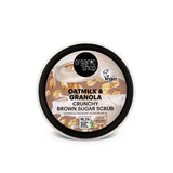 Organic Shop Oatmilk &amp;amp; Granola Crunchy Sugar Scrub 250ml