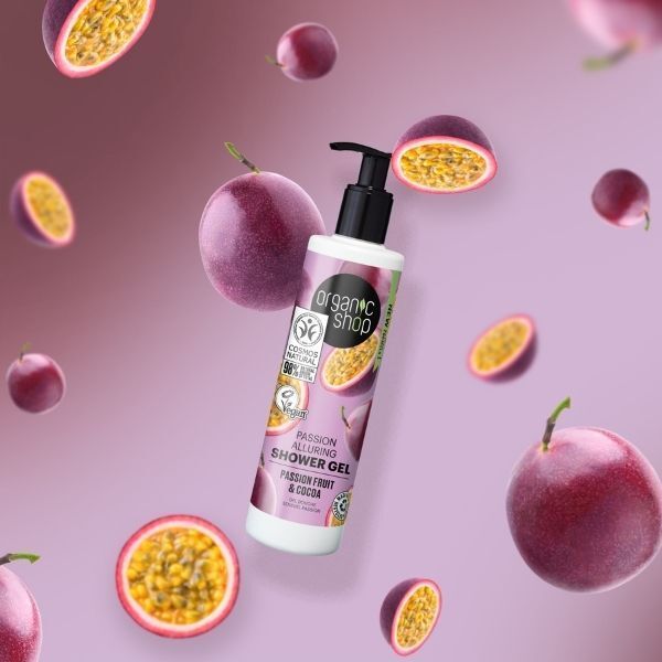 Organic Shop Passion Shower Gel Passion Fruit &amp;amp; Cocoa 280ml