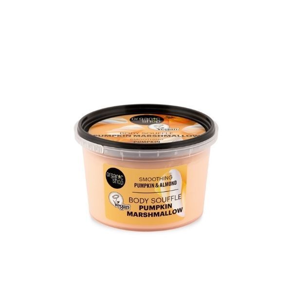Organic Shop Pumpkin Mallow Body Souffle Pumpkin &amp;amp; Almond