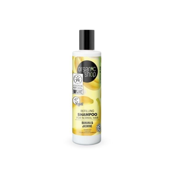 Organic Shop Refilling Shampoo for Normal Hair 280ml