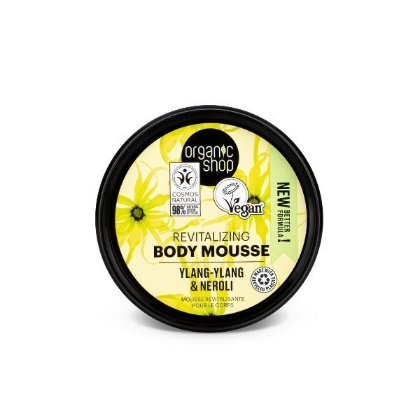 Organic Shop Revitalizing Body Mousse Neroli 250ml