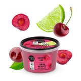 Organic Shop Softening Sugar Body Scrub Cherry &amp;amp; Lime 250 ml