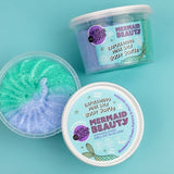 Organic Shop Splash Party Mermaid Beauty Body Scrub 250ml