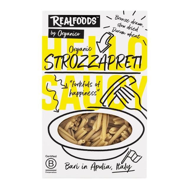 Organico Organic Strozzapreti pasta   500g