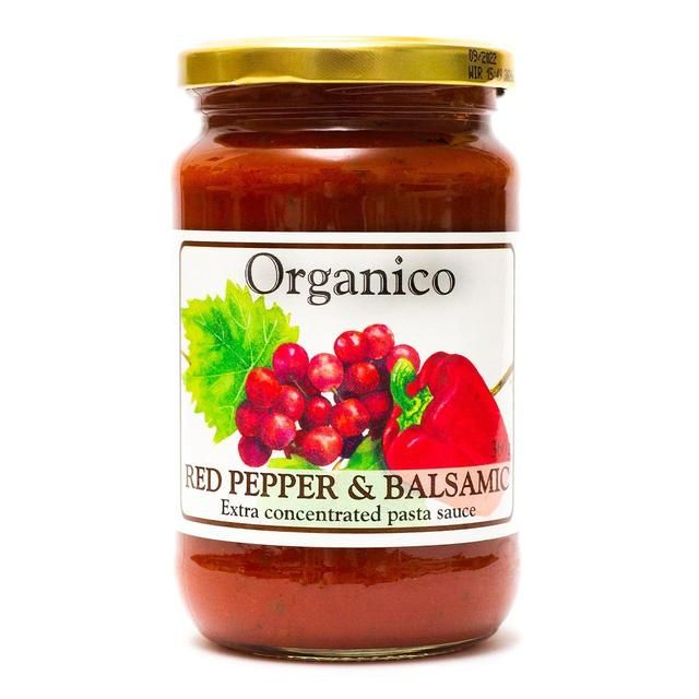 Organico Red Pepper &amp;amp; Balsamic Sauce   360g