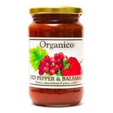 Organico Red Pepper &amp;amp; Balsamic Sauce   360g