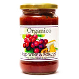 Organico Red Wine &amp;amp; Porcini Sauce   360g