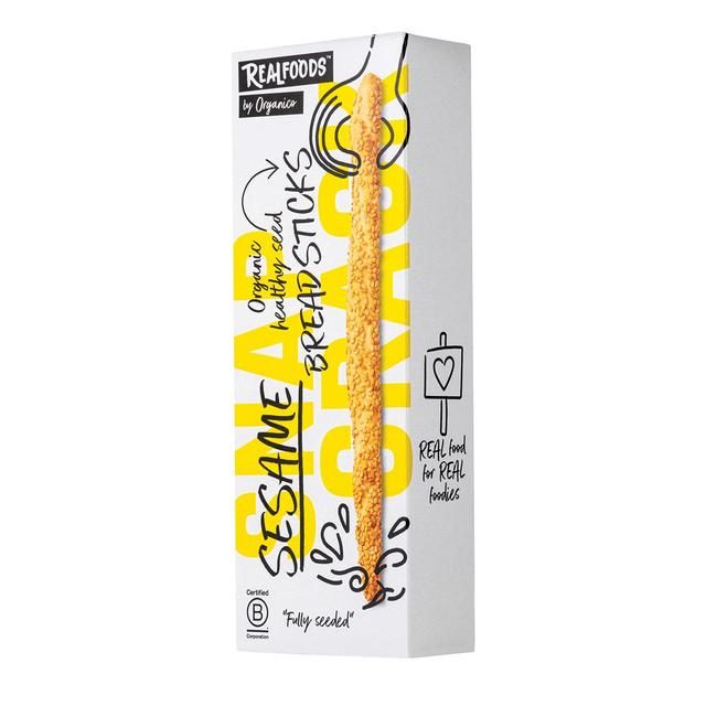 Organico Sesame Grissini   120g