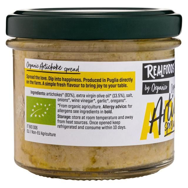 Organico Spring Artichoke Spread &amp;amp; Dip   100g