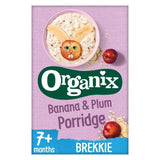 Organix Banana &amp;amp; Plum Organic Baby Porridge 7 mths+   200g