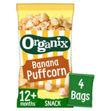Organix Banana Puffcorn 40g (4x10g)
