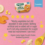 Organix Chicken &amp;amp; Vegetable Pie Baby Food 7 months   130g