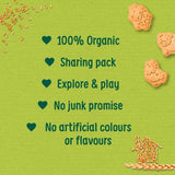 Organix Farm Animal Biscuits 12 mths Value Box   100g