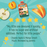 Organix KIDS Mango &amp;amp; Apple Smash Pouch    100g