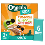 Organix KIDS Marvellous Mandarin &amp;amp; Apple Organic Oat Snack Bars Multipack 6x
