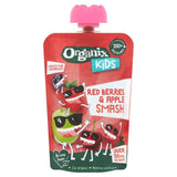 Organix KIDS Red Berries &amp;amp; Apple Smash Pouch    100g