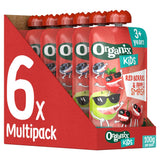 Organix KIDS Red Berries &amp;amp; Apple Smash Pouch Case (6x100g)