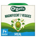 Organix Magnificent 7 Veggies 130g