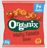 Organix Melty Tomato Slices Corn Puffs (20g)