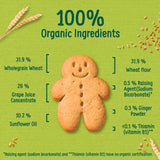 Organix Mini Organic Gingerbread Men 12 mths+   135g