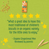 Organix Mini Organic Gingerbread Men 12 mths+   135g