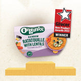 Organix Rainbow Ratatouille With Lentils Baby Food 7 months   130g
