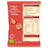 Organix Strawberry Rice Cake Clouds Baby Snack 7 months+   40g